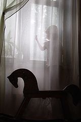 фото "скоро придет папа..."