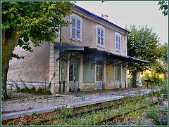 photo "Old Railway-Station"