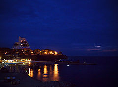 фото "Анапа. Ночь."