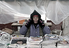 фото "Продавец журналов и газет"