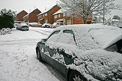 photo "Snow-covered England"