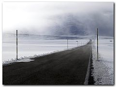 photo "Winter Road"