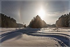 фото "Сияние зимы.."