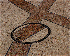 photo "Curves & a circle №3"