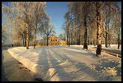 фото "Путевой дворец Петра I в Стрельне"