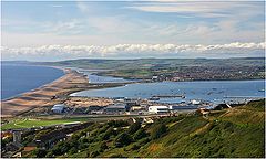 photo "Chesil Beach Portland"