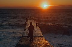 фото "Созерцание заката2"