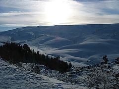 photo "Lago-Naki in Winter"