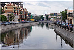 photo "Moscow. Bypass canal."