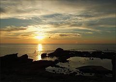 photo "Mediterranian See. January."
