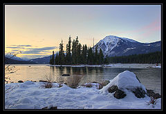 photo "Island at sunset"