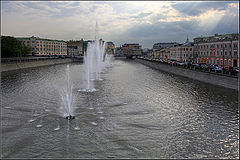 photo "Moscow fountains"