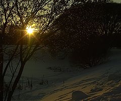 фото "вечерело"