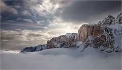 photo "Bathing in the clouds"