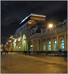 photo "Winter night"
