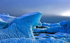 photo "Blue Ice"