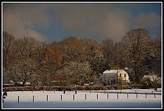 photo "Winter at the farm"
