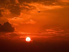 photo "Evening voyage"