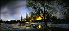 photo "Frosty early winter morning"