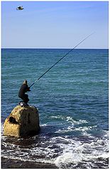 photo "Fishing Excitement"