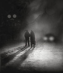 фото "Ночь, улица, фонарь."