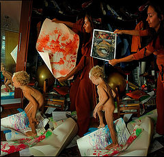 photo "Looking Glass: Childhood of the Artist. Either - Or"