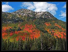 photo "Fall in the mountains"