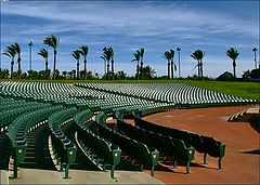 photo "Very green theater"