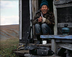 photo "The cheerful hunter"