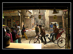 photo "Delhi, main bazar"