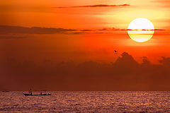 photo "Sunset at Bali"