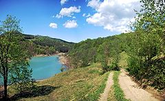 фото "Maneciu Lake, Romania"