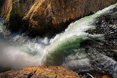 photo "Flying over the falls"