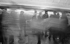 фото "ездюющим в метро посвящаю.."
