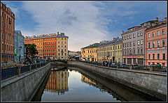 photo "St. Petersburg. Canal"