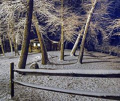 фото "Snow at night"