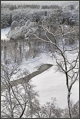 photo "Winter deadlock"