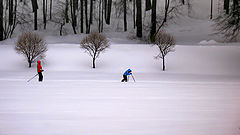 photo "Two and  three. Reporting weekend. Tsaritsyno."