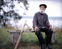 photo "On a bench"