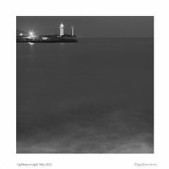 фото "Lighthouse at night"