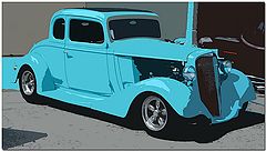 фото "Blue Coupe"