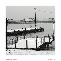 фото "A man on a pier..."