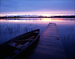 photo "Kolodozero. Planked footway on the north"