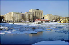 photo "Soon an ice drift"