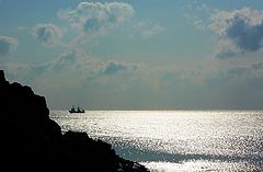 фото "Серебряное море"