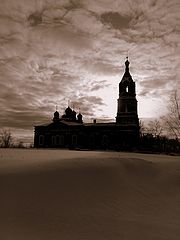 photo "пейзаж,религия,церковь,храм,Россия"