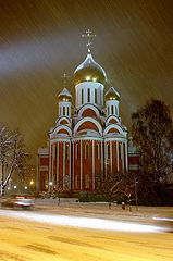 фото "Первый снег в О-сити"