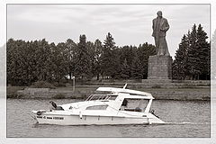 photo "Lenin, Goodbye"