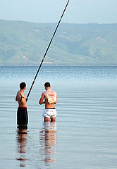 photo "Young Galilee Fishermen #1"