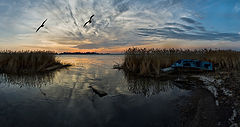 фото "Весенний закат"